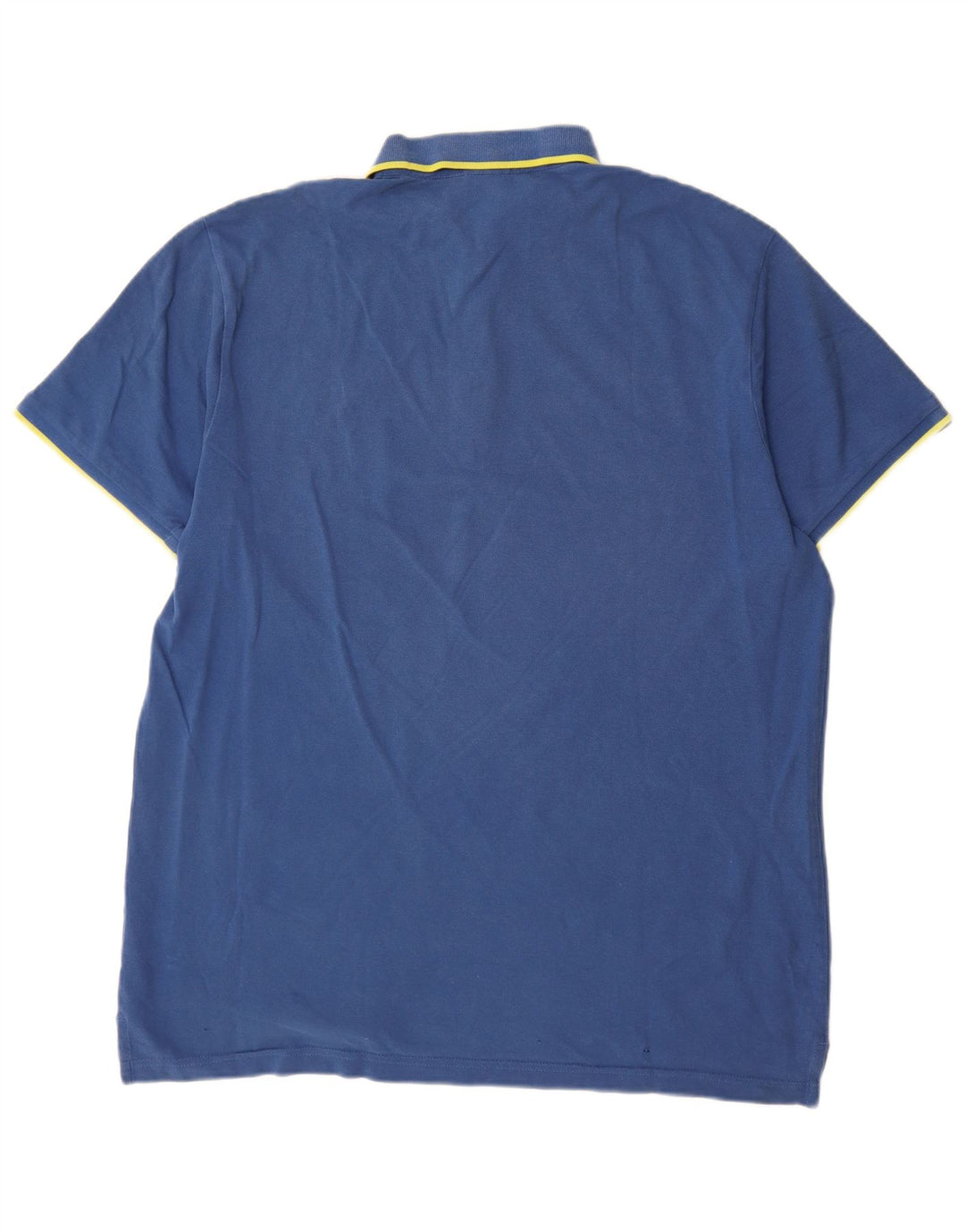 Camisa polo masculina Puma XL azul algodão