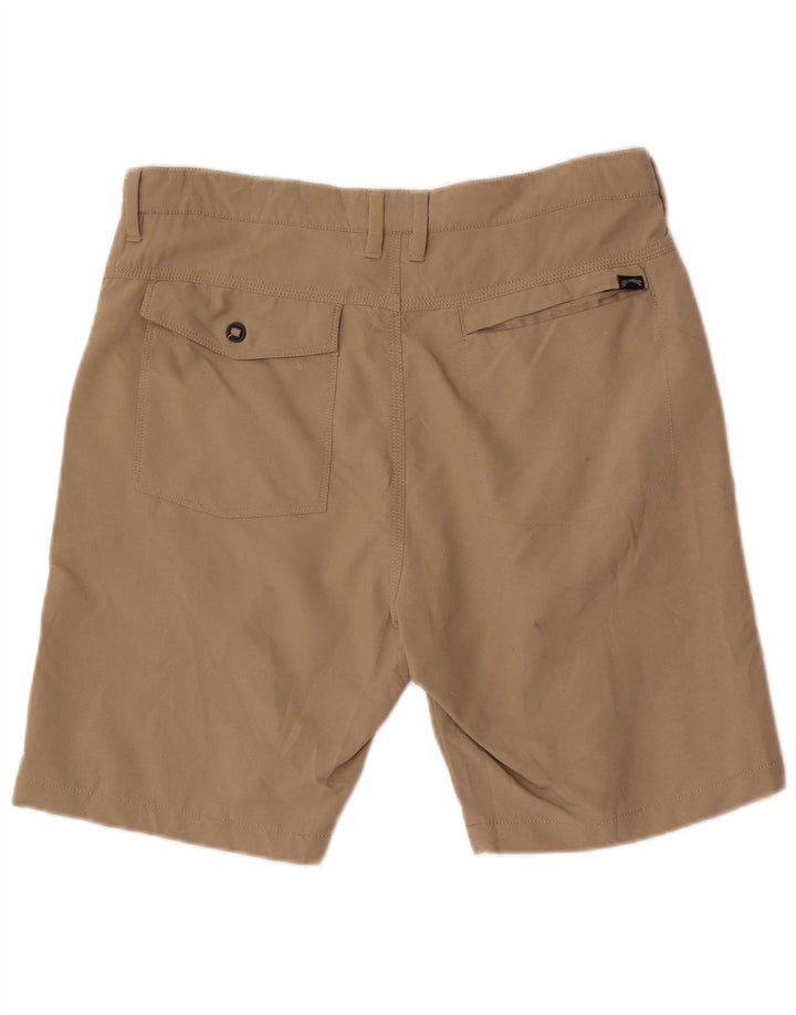 Billabong Mens Chino Shorts W32 Médio Bege