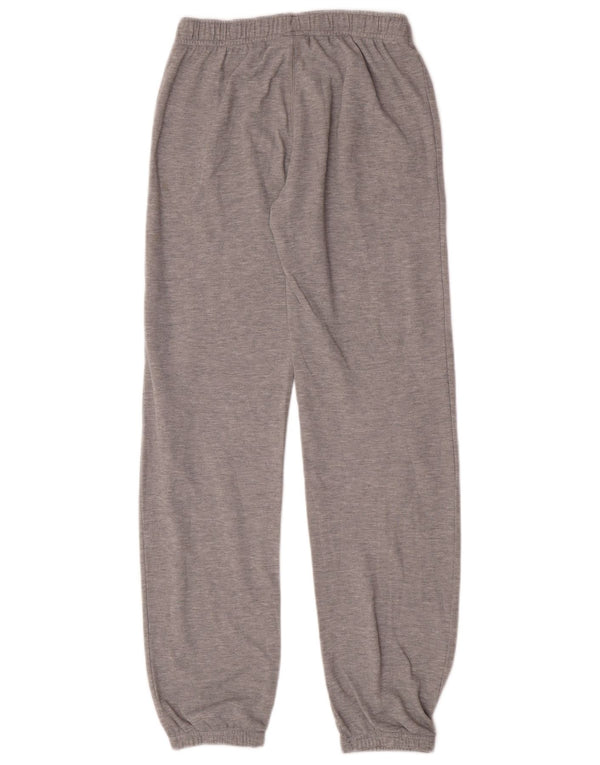 Calça esportiva Champion Boys Graphic Joggers 13-14 anos XL cinza algodão