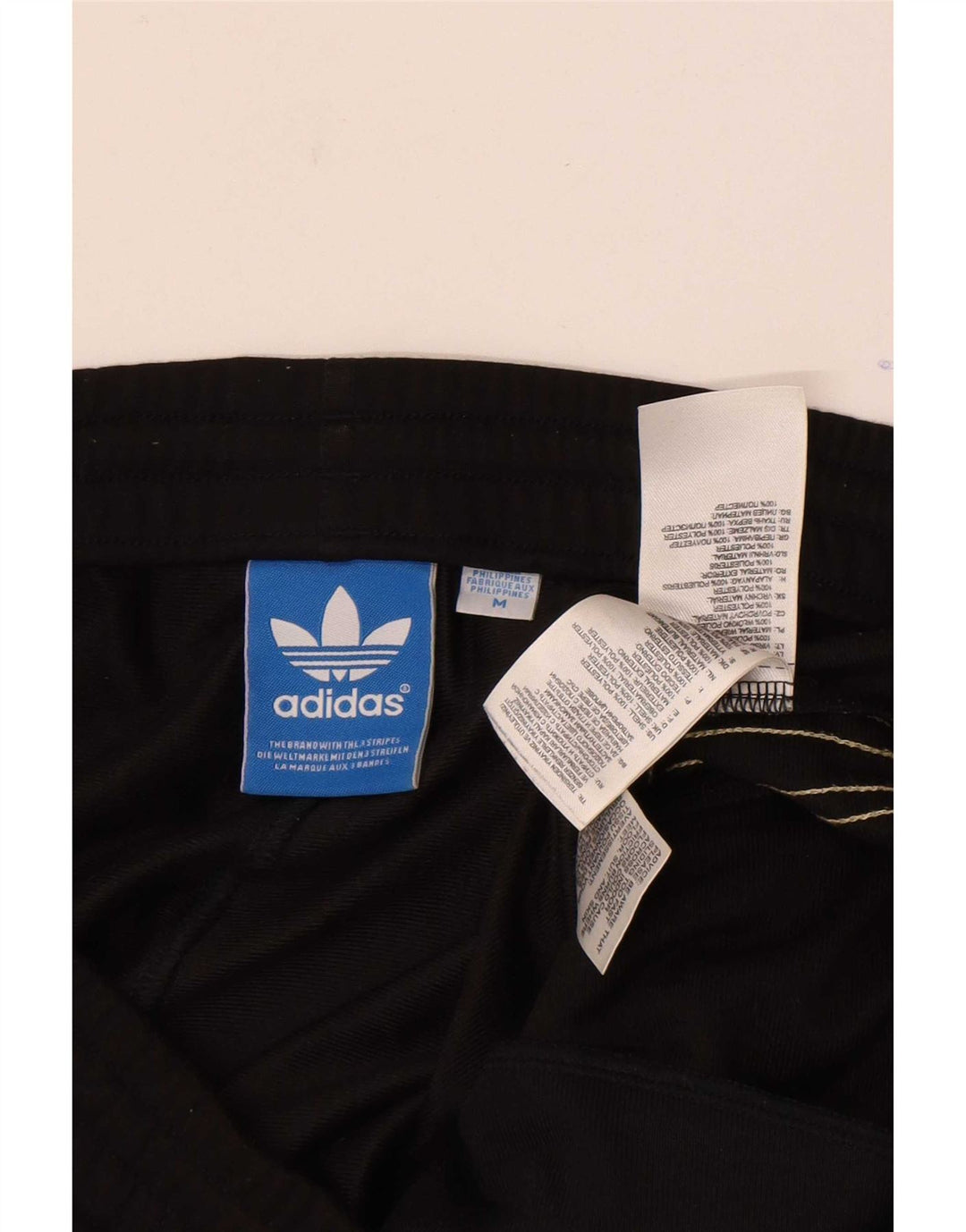 Calça Adidas Mens Treino Médio Poliéster Preto
