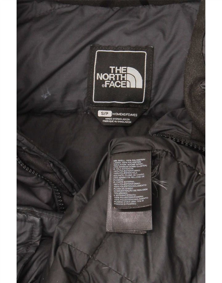 Jaqueta acolchoada feminina The North Face UK 10 poliéster preto pequeno
