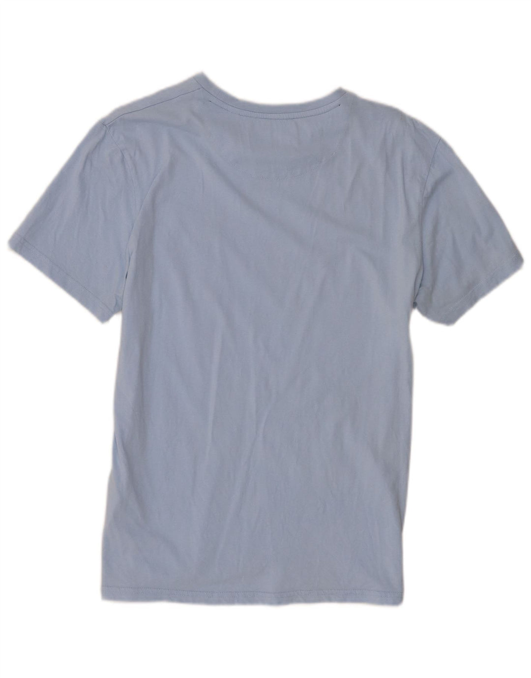 Camiseta masculina Lyle & Scott grande algodão colorblock azul
