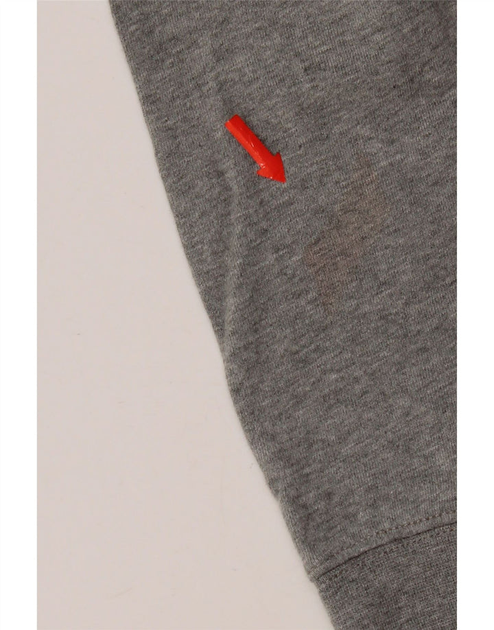 Suéter masculino Marks & Spencer grande algodão cinza