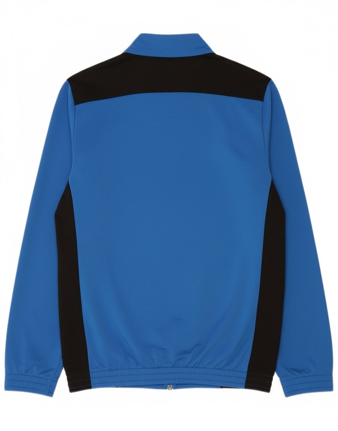 Puma Mens Tracksuit Top Jacket Pequeno Azul Colorblock Poliéster