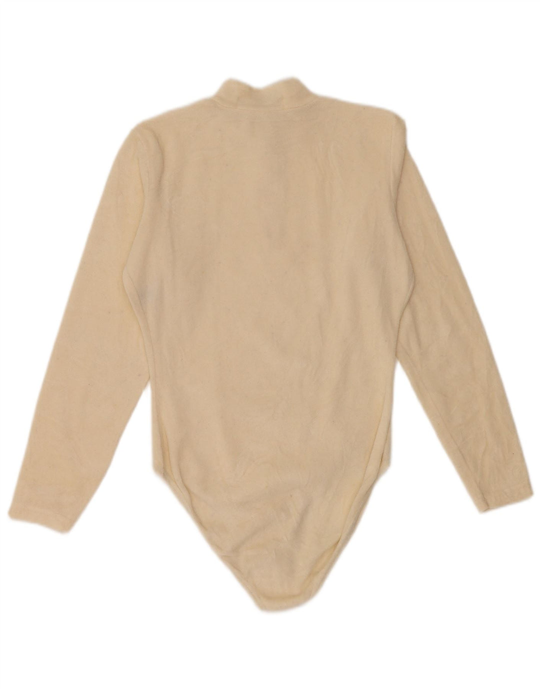 Body feminino de lã de manga comprida FILA IT 42 médio off white