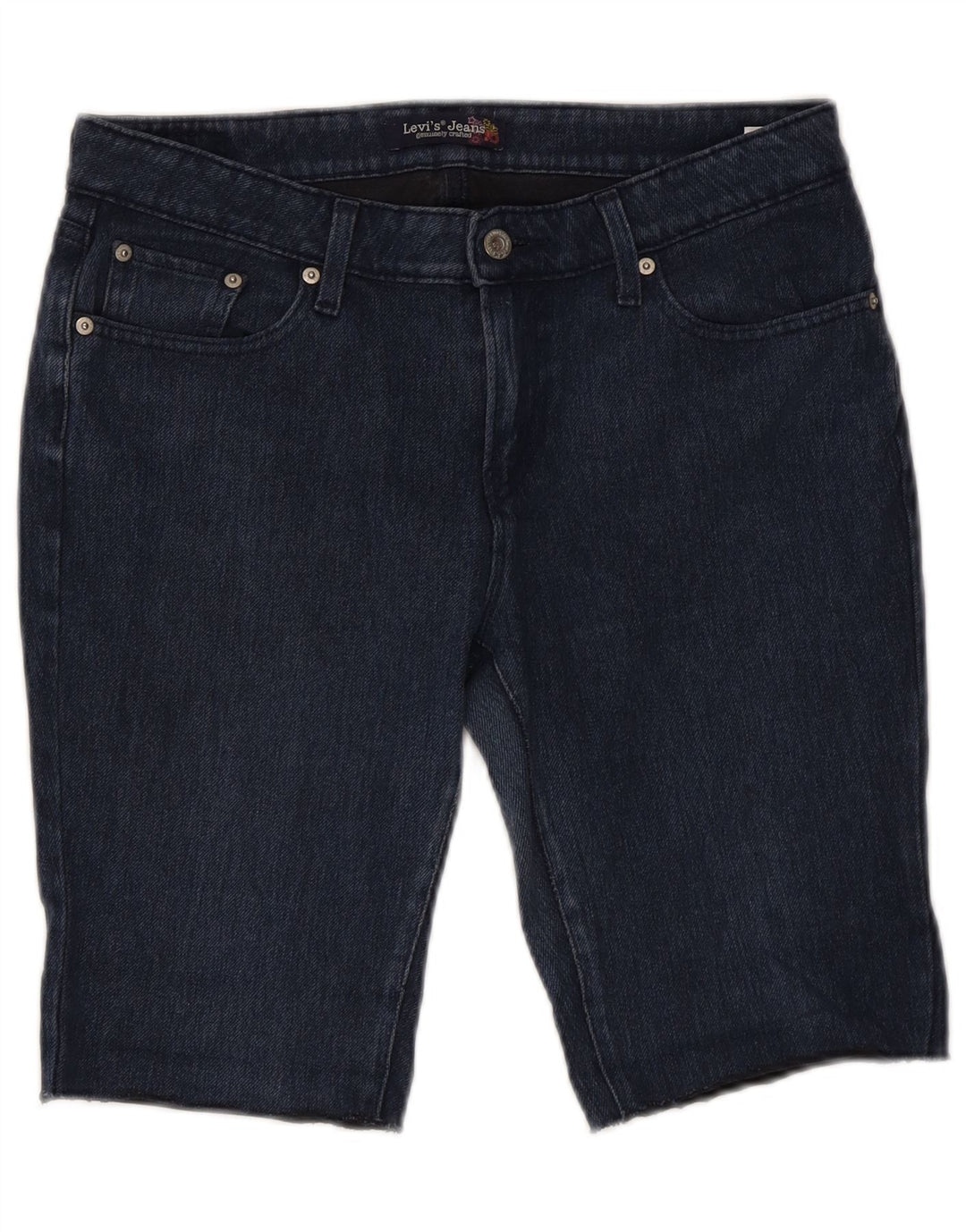 Shorts jeans feminino LEVI'S W32 grande azul
