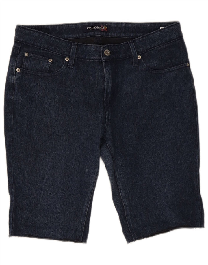 Shorts jeans feminino LEVI'S W32 grande azul