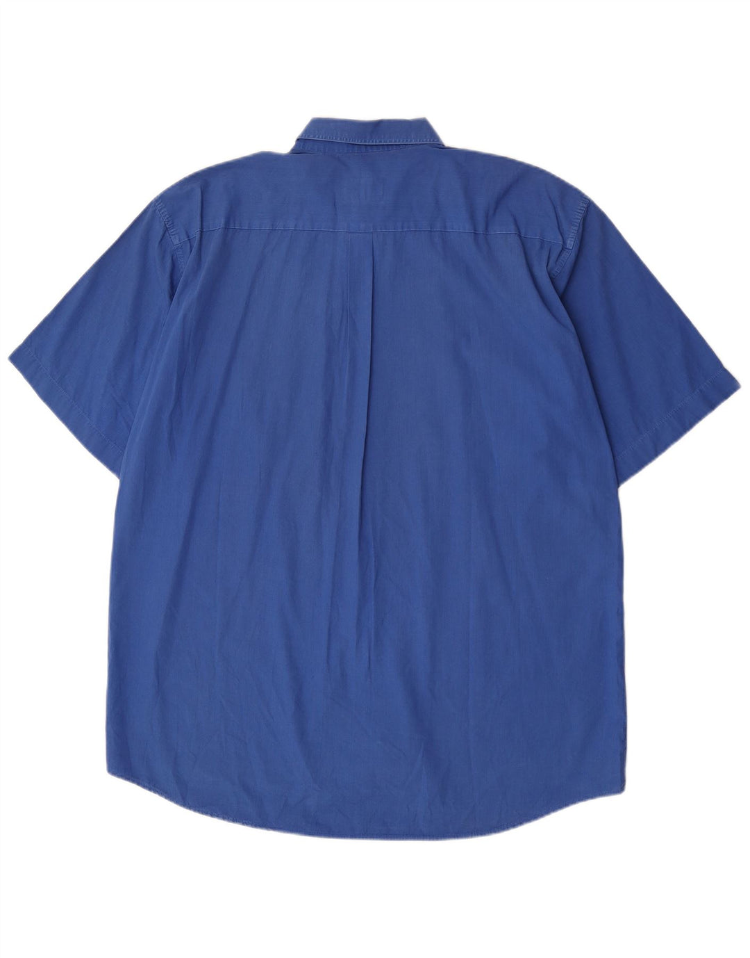 Camisa masculina de manga curta Levi's XL azul algodão