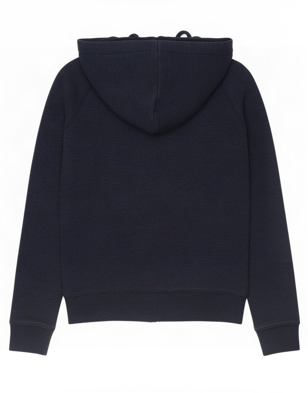 Jack Wills Suéter feminino com capuz e zíper Reino Unido 10 pequeno poliéster azul marinho