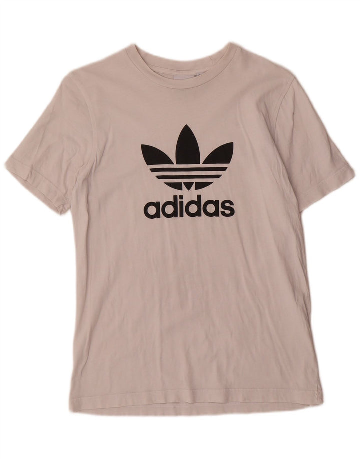 Camiseta Adidas Masculina Graphic Top Pequeno Branco