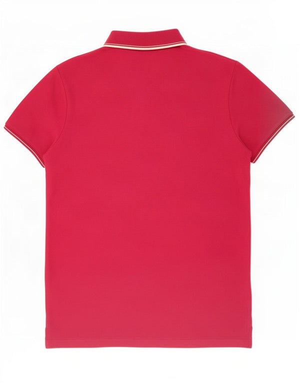 Camisa polo masculina Kappa XL algodão rosa