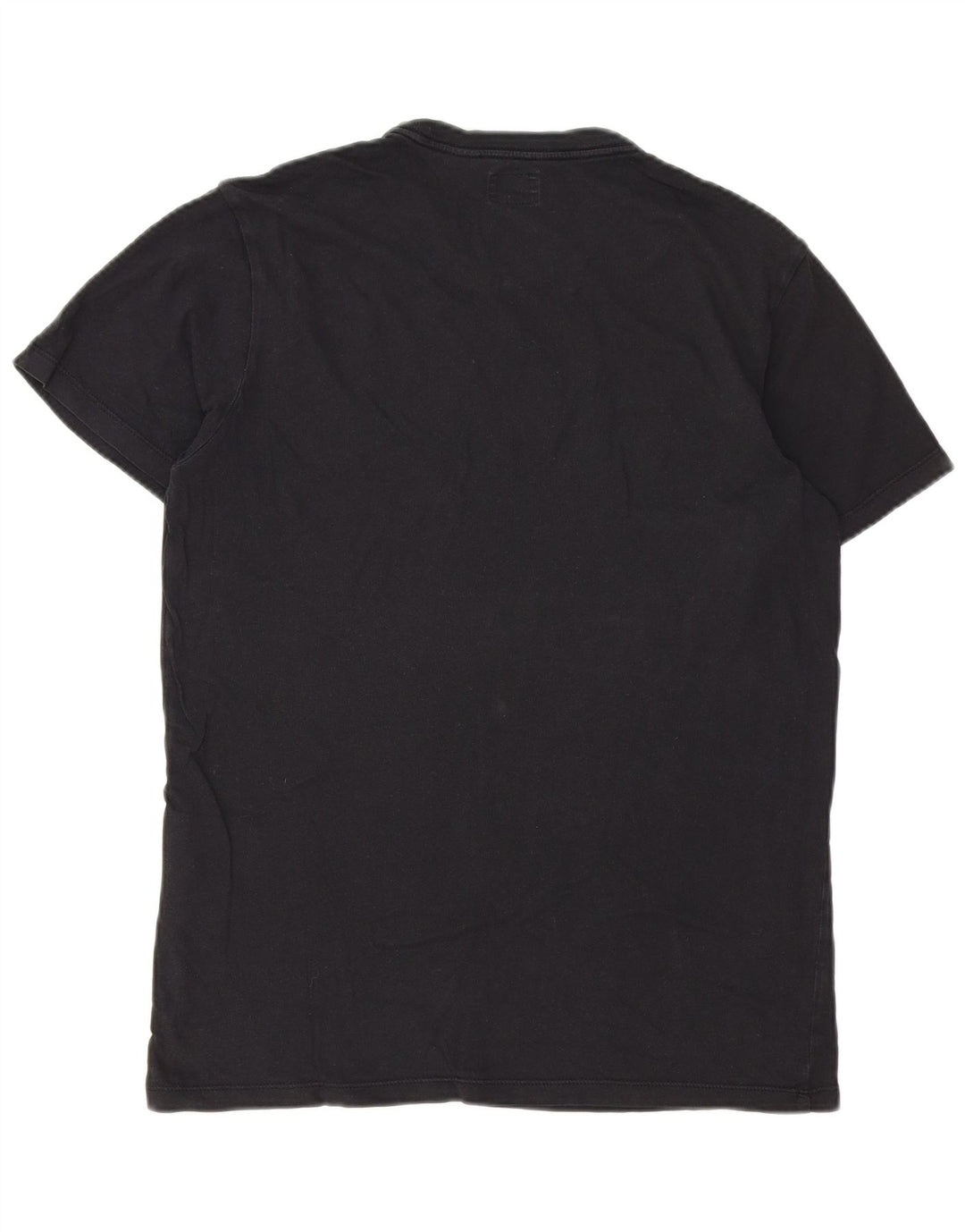 Camiseta masculina LEVI'S Top médio algodão preto