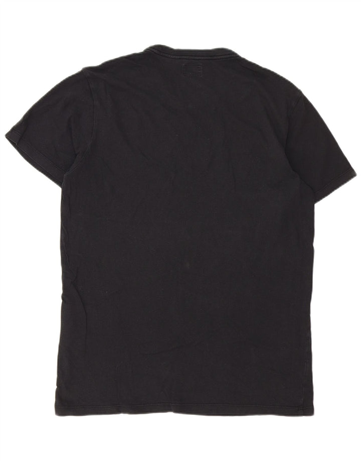 Camiseta masculina LEVI'S Top médio algodão preto