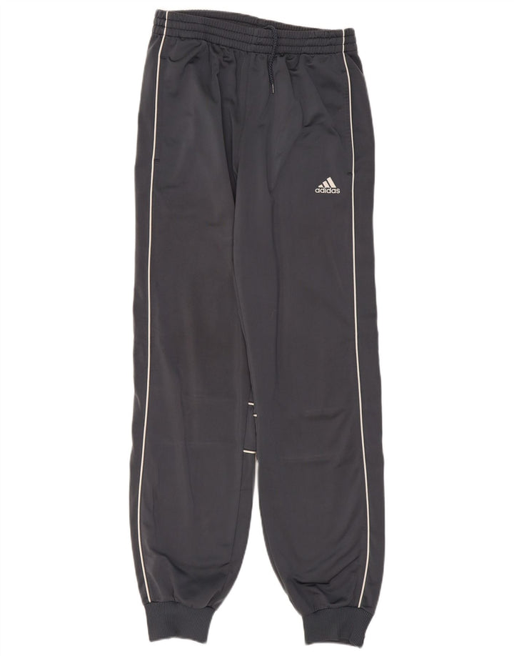 Calças de treino ADIDAS Meninos Joggers 15-16 Anos Cinzento Poliéster