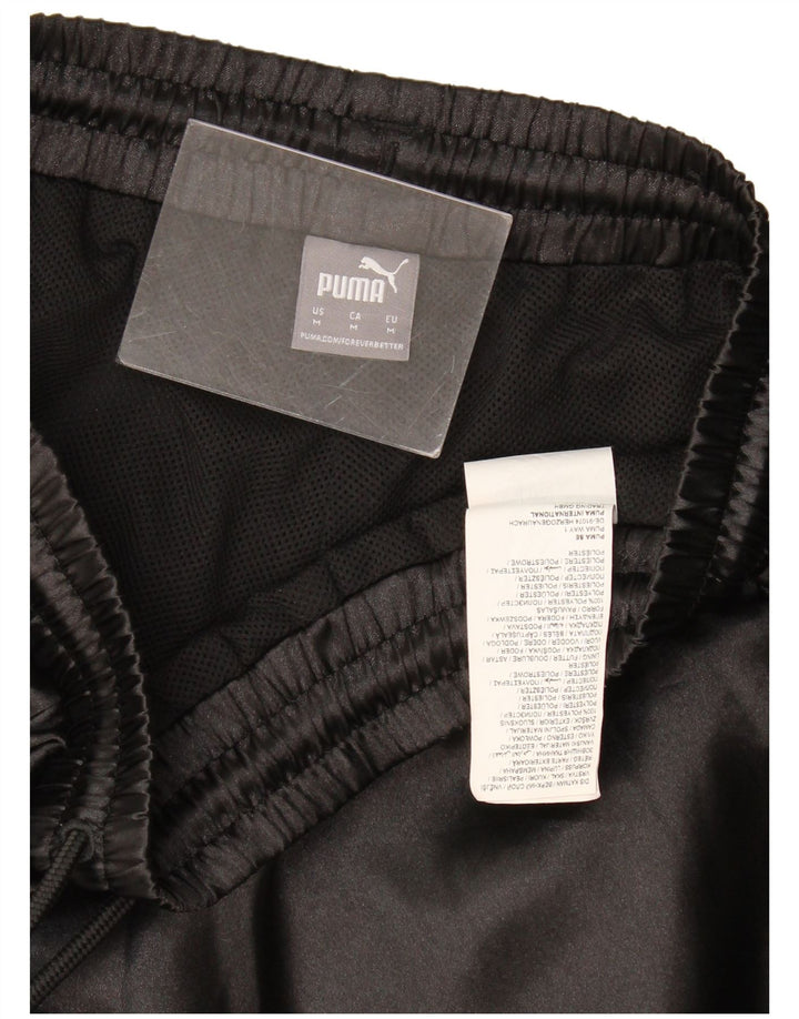 Calça de treino feminina Puma Joggers UK 14 médio preto poliéster