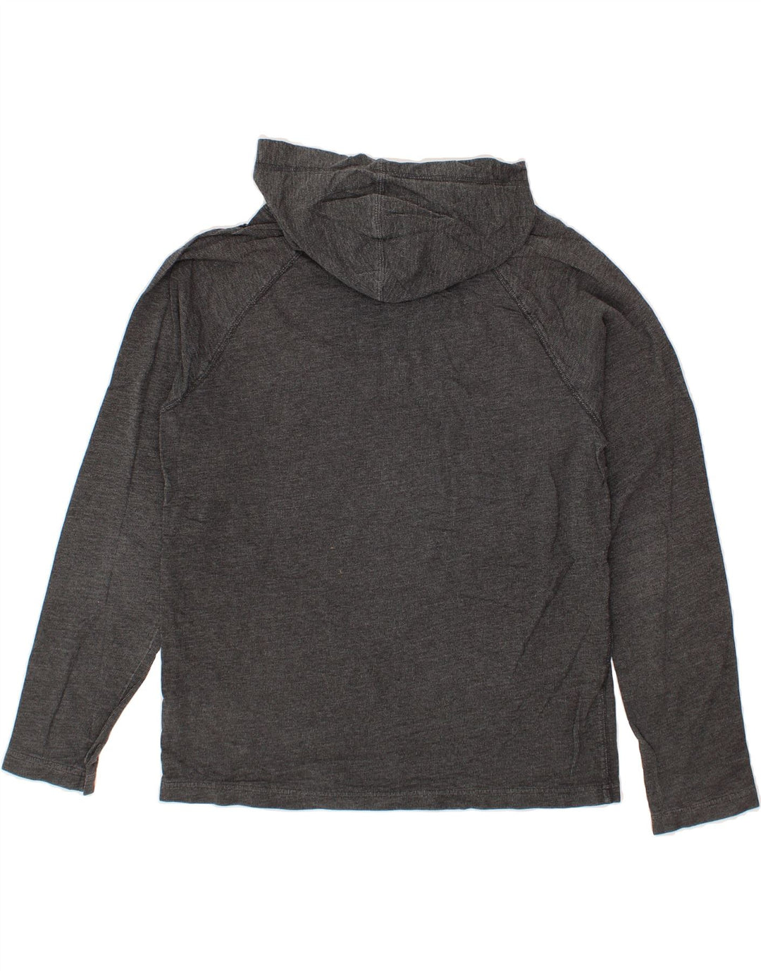 PUMA Womens Hooded Top Long Sleeve UK 16 Large Grey Cotton Vintage Puma and Second-Hand Puma from Messina Hembry 