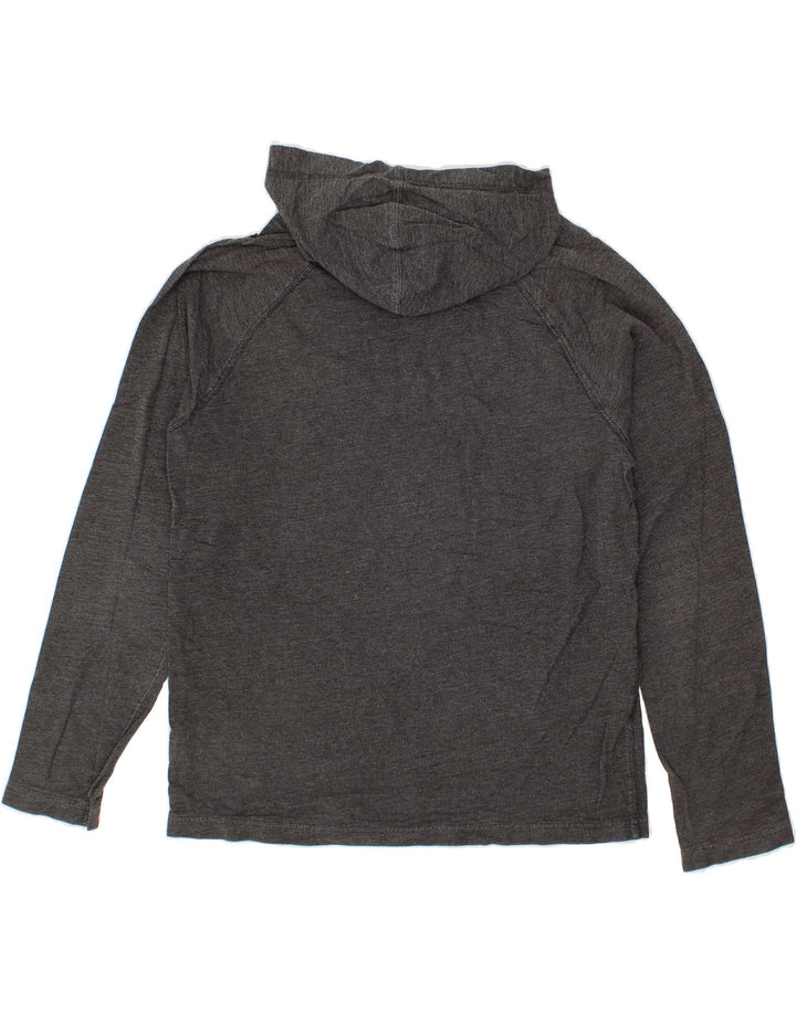 PUMA Womens Hooded Top Long Sleeve UK 16 Large Grey Cotton Vintage Puma and Second-Hand Puma from Messina Hembry 
