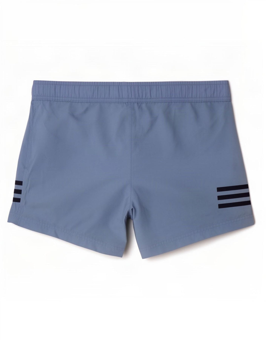 Shorts esportivos masculinos Adidas pequeno azul poliéster