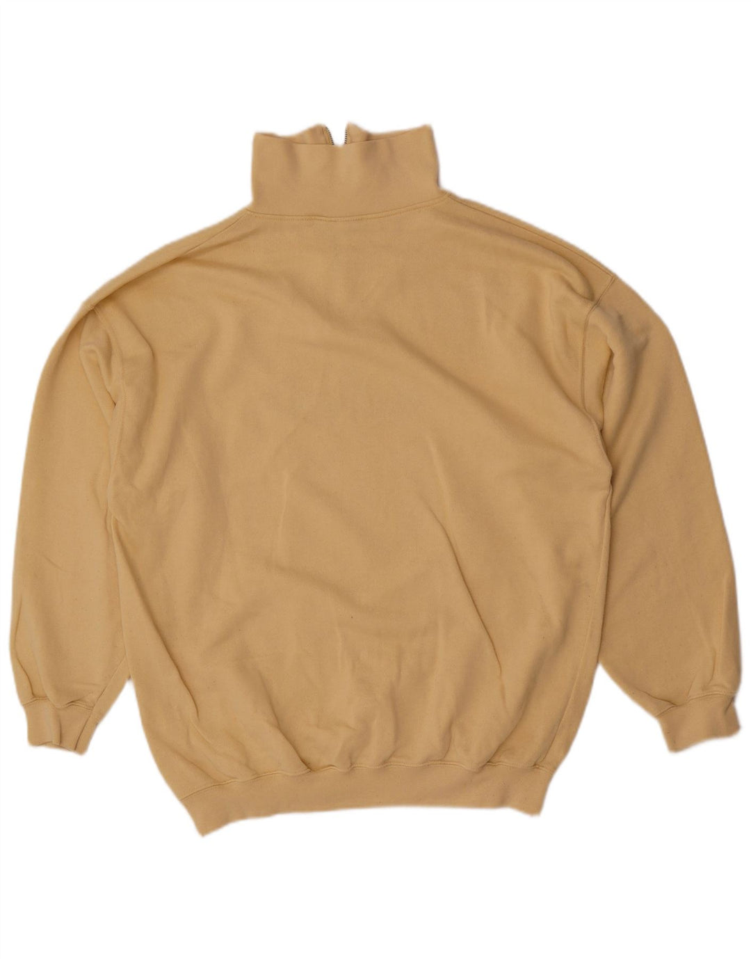 Marc Gibaldi moletom masculino golf gráfico com zíper e gola grande amarelo