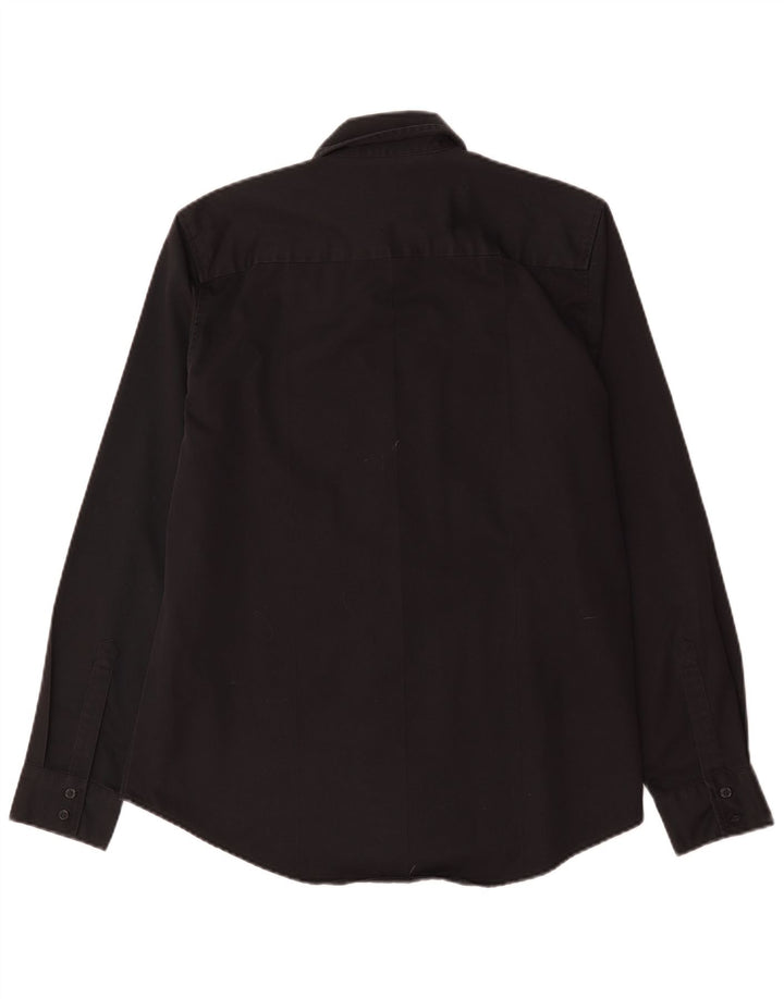 Camisa masculina Levi's grande algodão preto