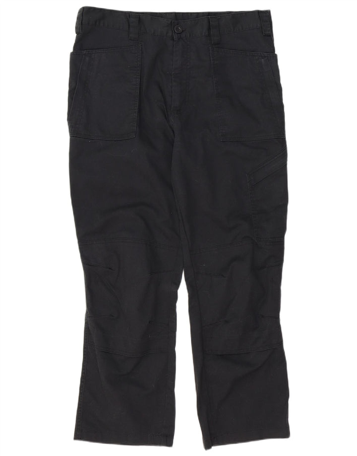 Calça cargo reta masculina DICKIES W36 L28 poliéster preto