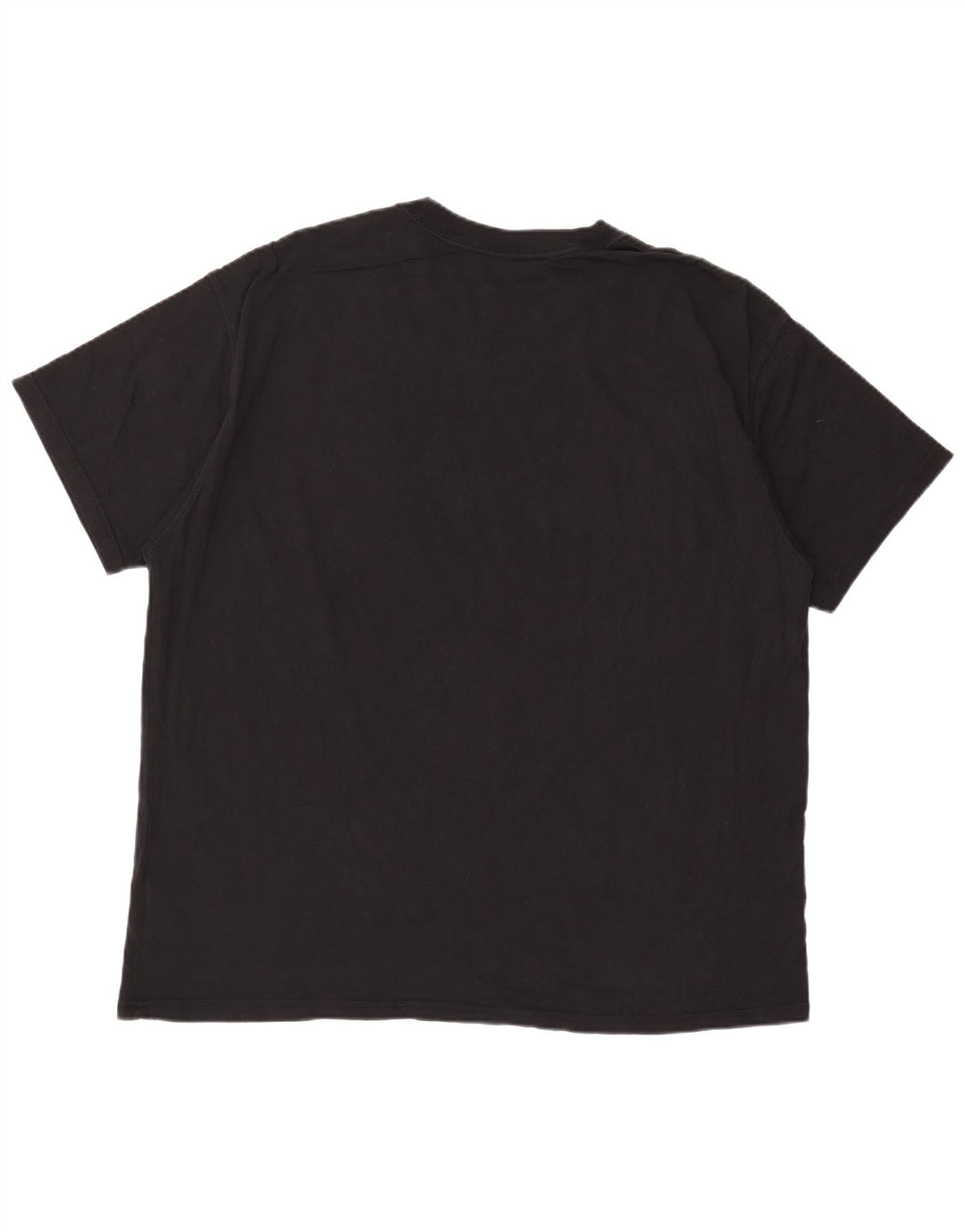 Camiseta masculina Nike Loose Fit Graphic Top XL de algodão preto