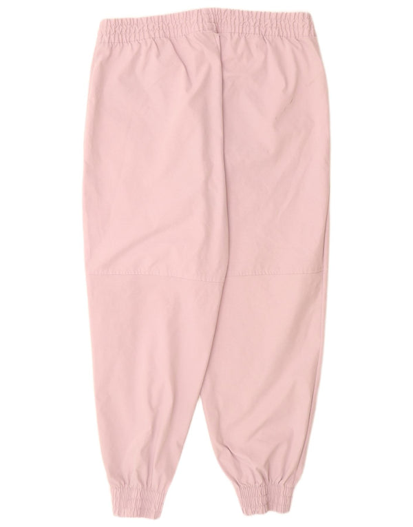 Calça de treino feminina Nike Joggers UK 18 XL roxo poliéster