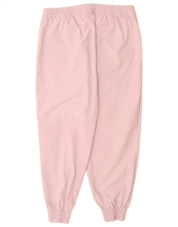 Calça de treino feminina Nike Joggers UK 18 XL roxo poliéster