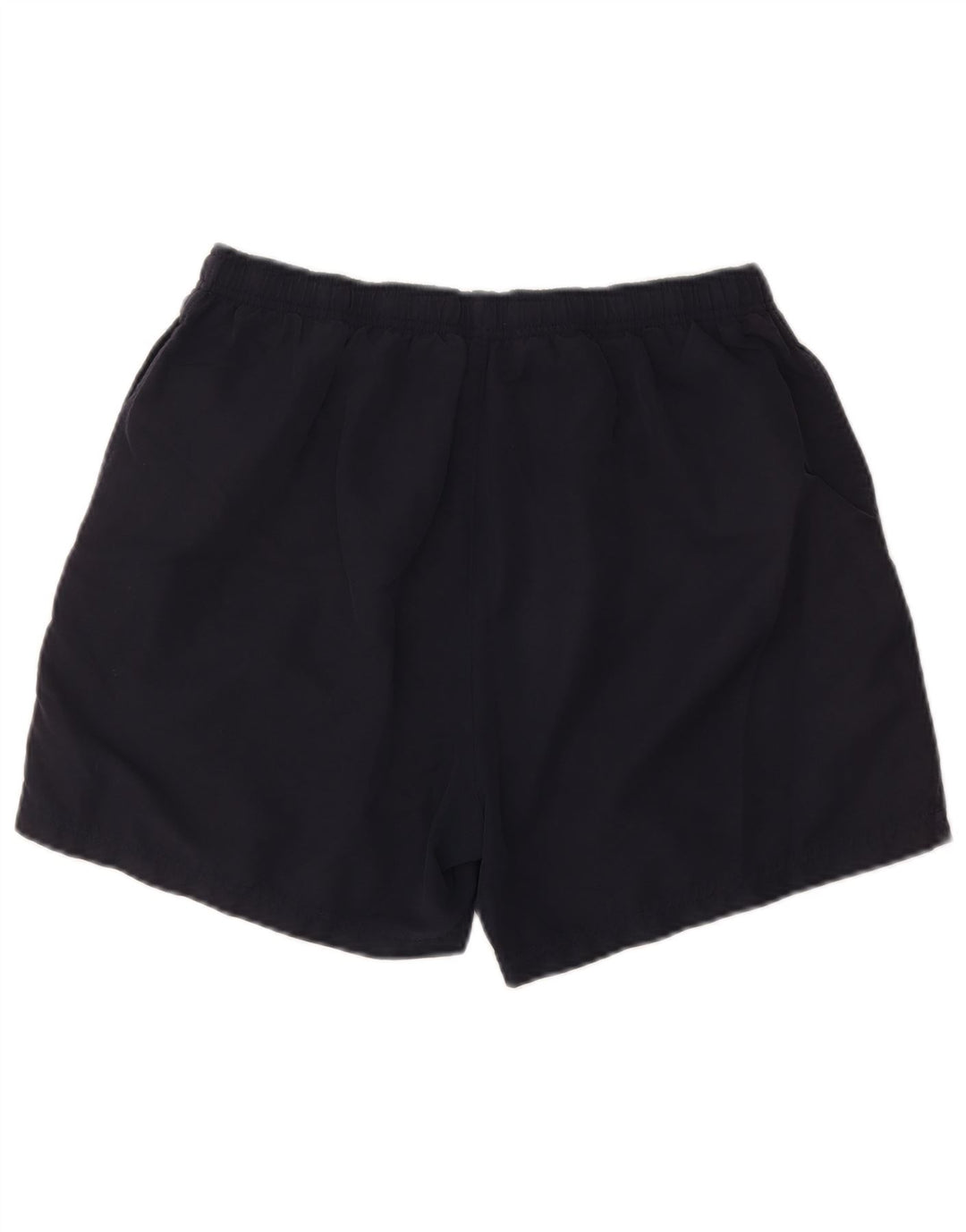 Shorts de natação masculino REEBOK grande poliéster azul marinho