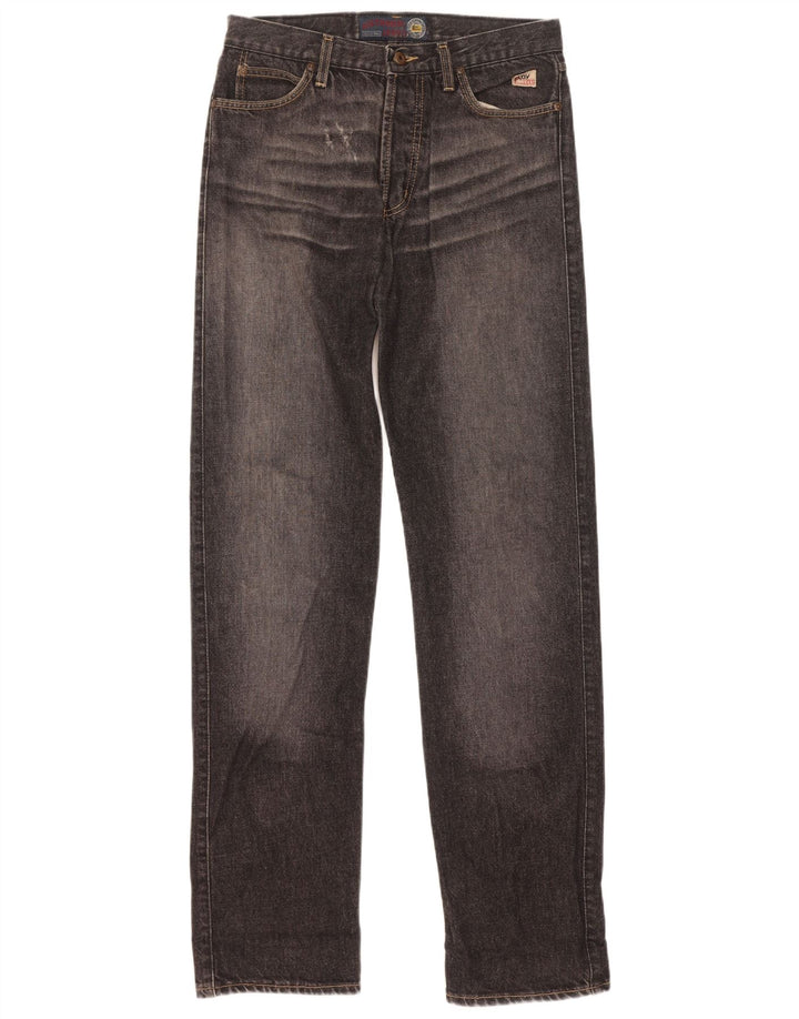 Calça jeans reta masculina Roy Rogers W32 L35 algodão cinza