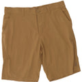 Eddie Bauer Mens Chino Shorts W33 Poliéster Bege Médio