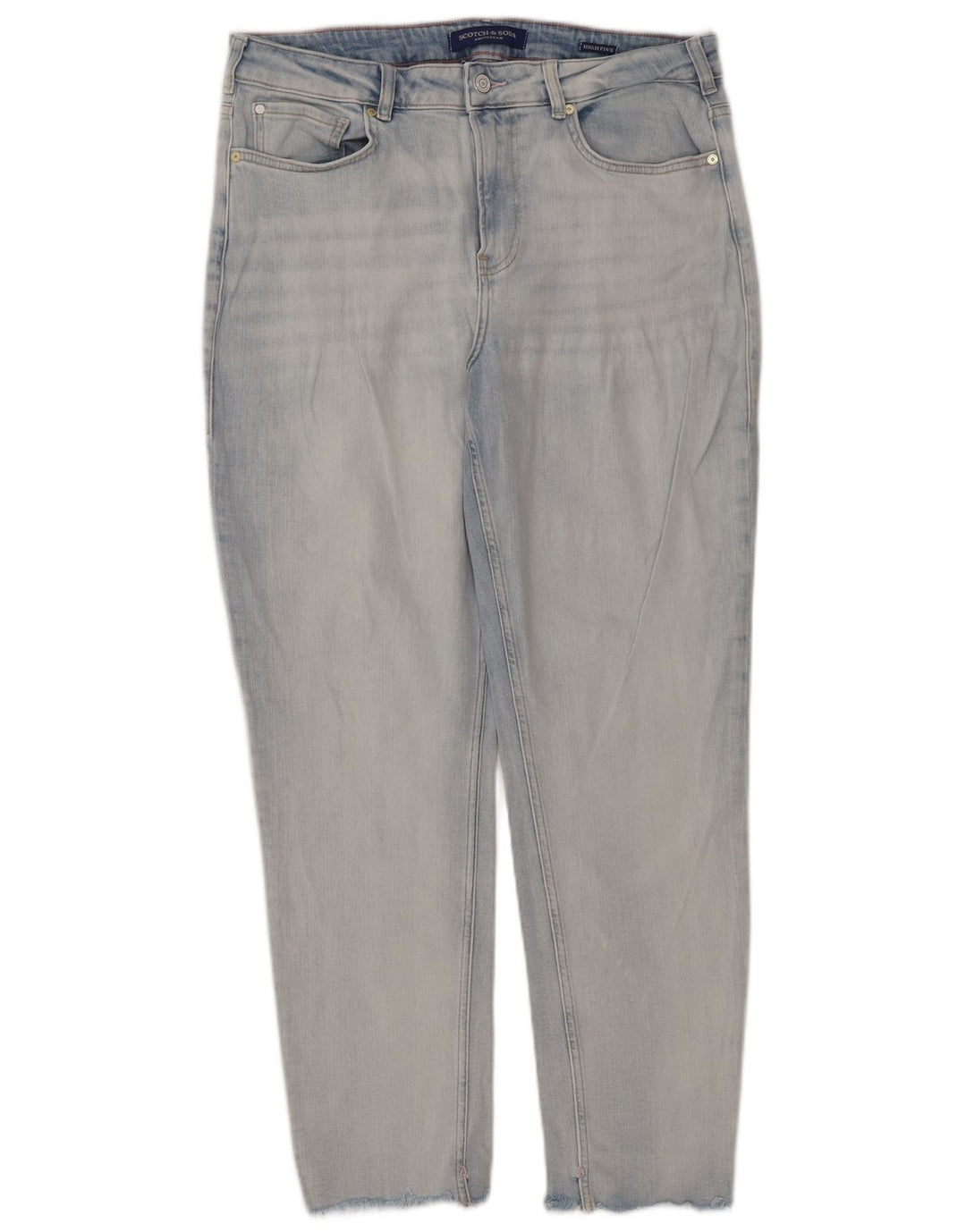 Scotch & Soda Jeans Slim Feminino W31 L28 Algodão Azul