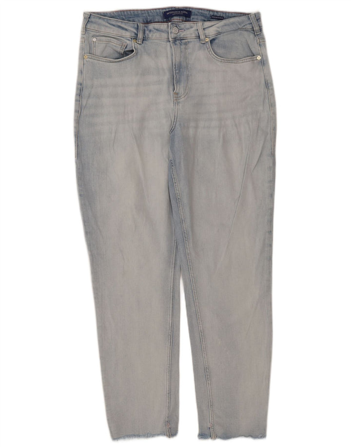 Scotch & Soda Jeans Slim Feminino W31 L28 Algodão Azul