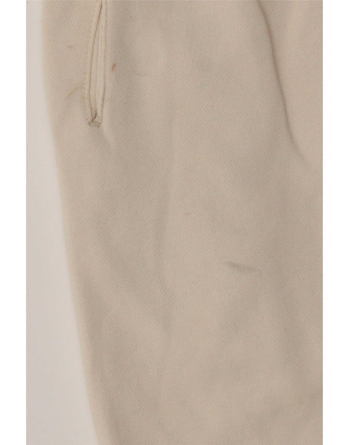 Ellesse Mens Sport Shorts Médio Off White Algodão