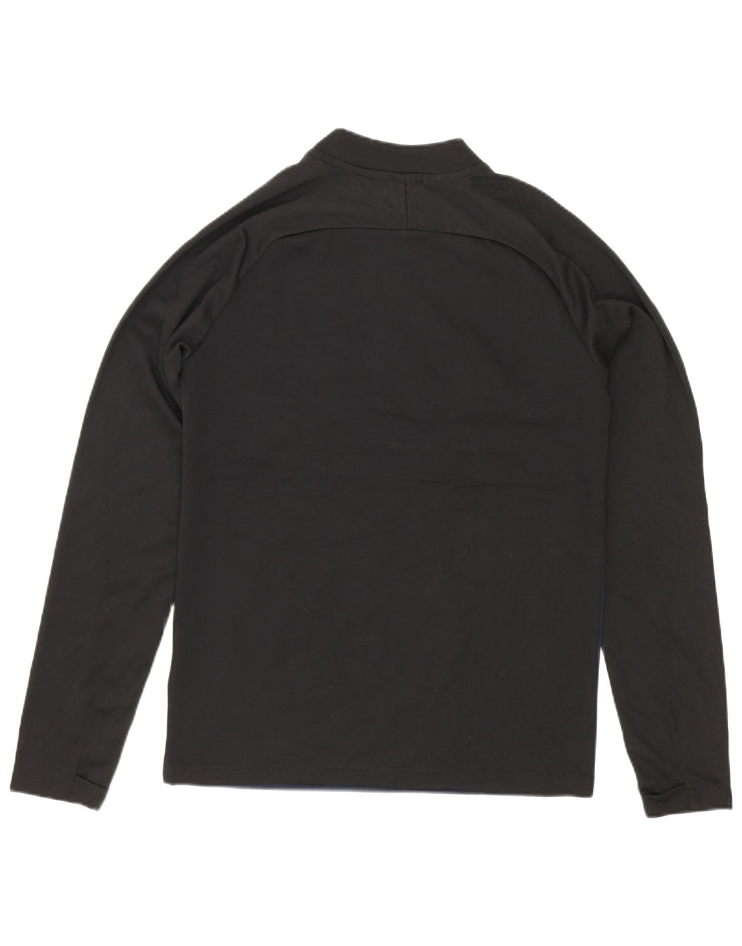 Top de treino Nike Boys Dri Fit pulôver 12-13 anos grande preto