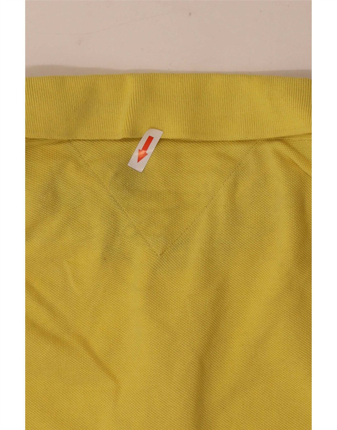 Camisa polo masculina Tommy Hilfiger 2XL amarela