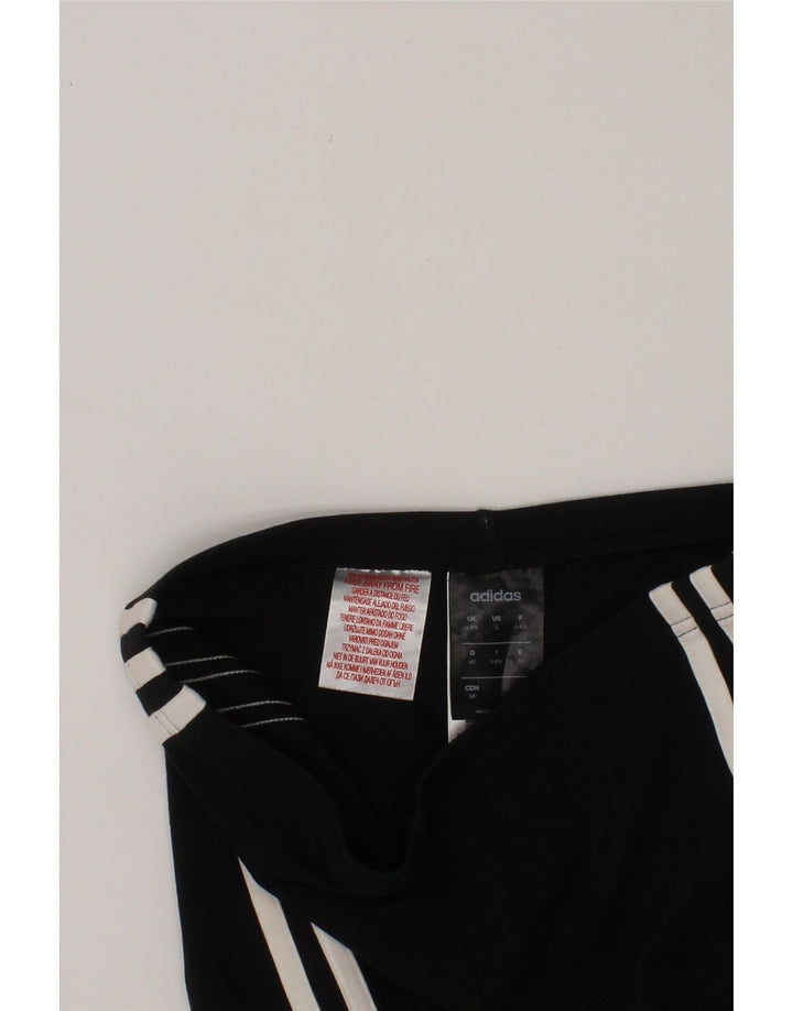 ADIDAS Boys Sport Shorts 9-10 Years  Black Cotton Vintage Adidas and Second-Hand Adidas from Messina Hembry 