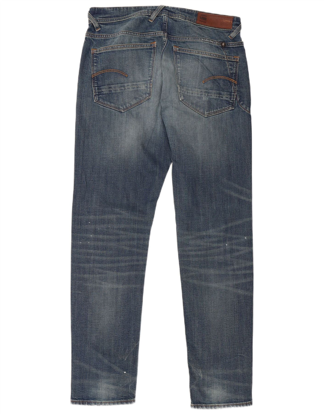 Jeans slim masculino G-STAR W32 L34 algodão azul