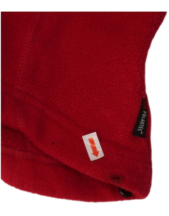 Jaqueta feminina Polartec de lã grande BERGHAUS Reino Unido 14 grande rosa