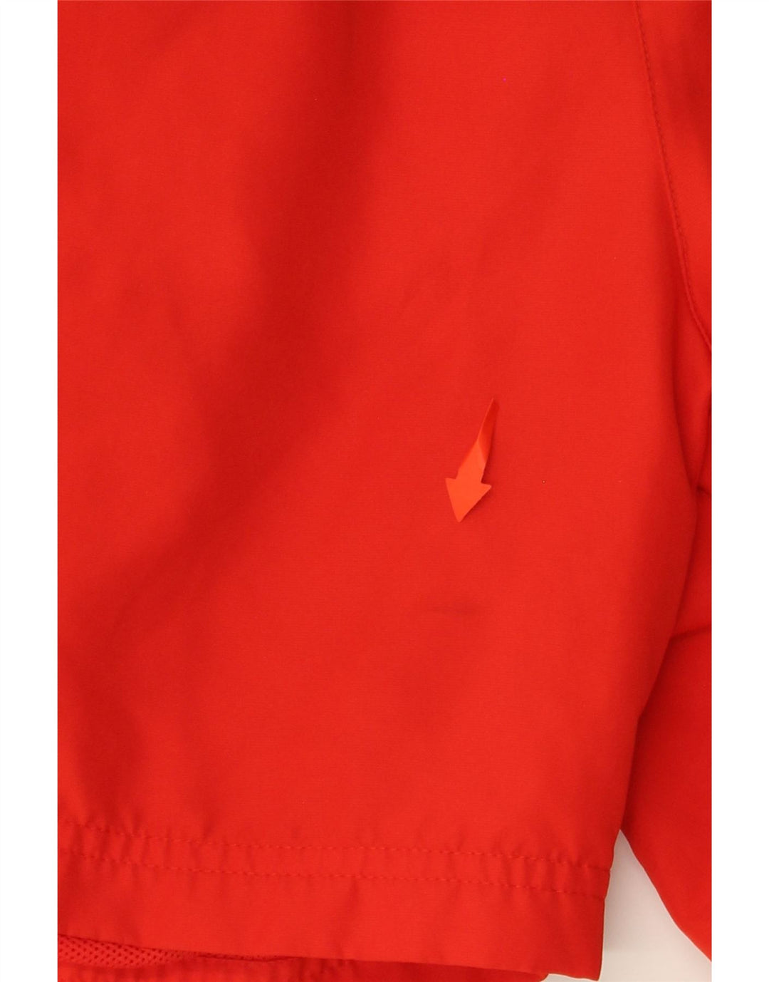 Shorts esportivos gráficos masculinos NIKE pequenos poliéster vermelho