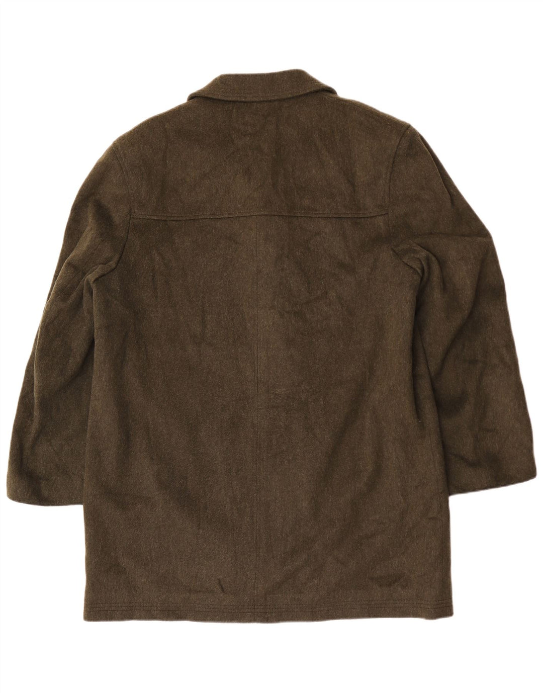 Sobretudo masculino Rehbochloden EU 52 XL lã cáqui