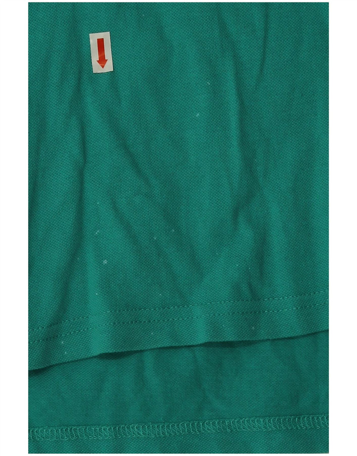 US Polo Assn. Camisa Polo Masculina Algodão Azul Médio