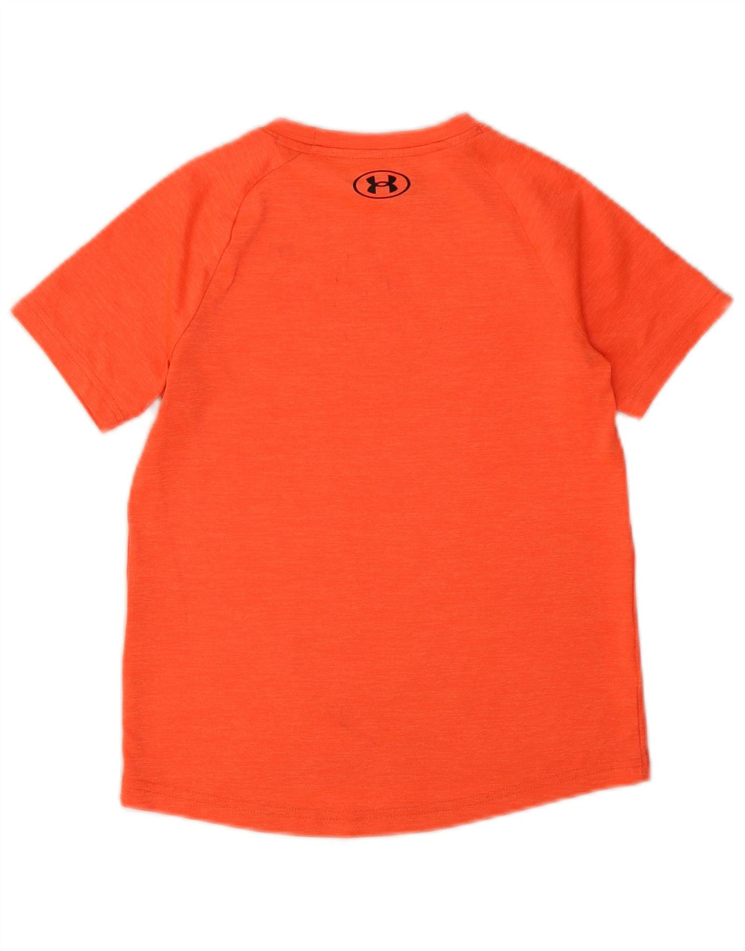 Camiseta Under Armour Boys Top 7-8 Anos Pequeno Laranja