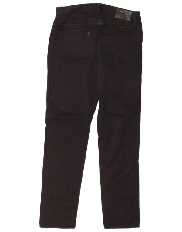 Hugo Boss Masculino Jeans Slim W34 L34 Algodão Preto