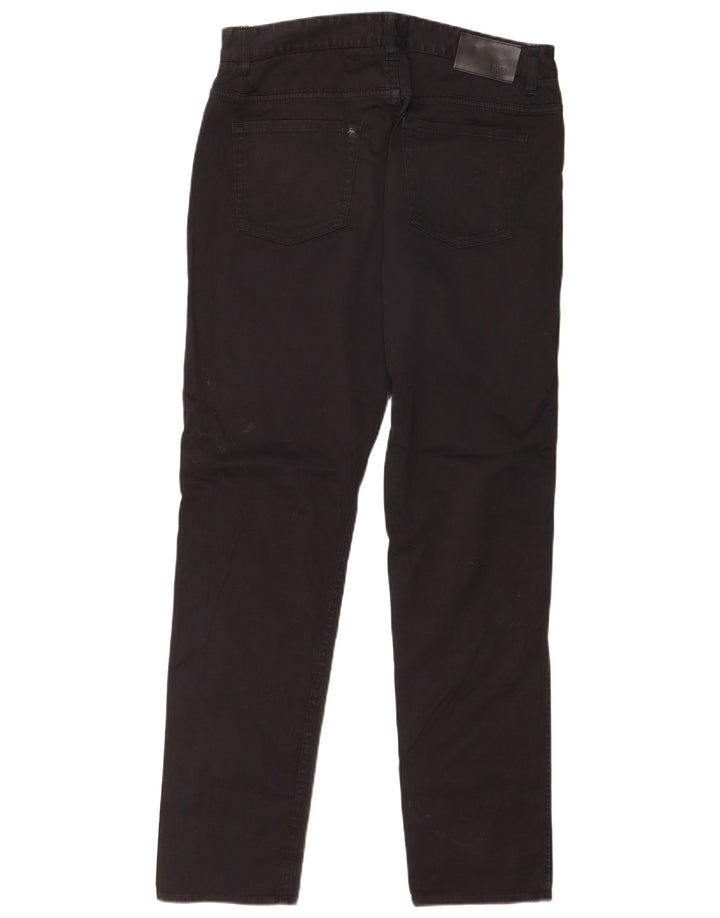 Hugo Boss Masculino Jeans Slim W34 L34 Algodão Preto