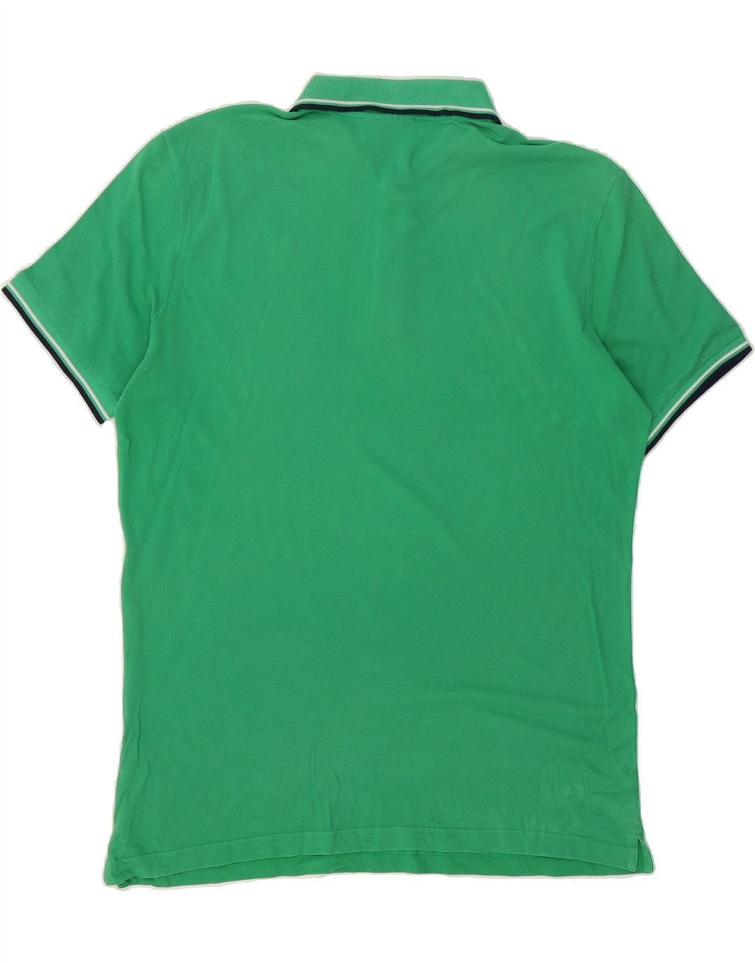 DIADORA Mens Polo Shirt 3XL Green Cotton Vintage Diadora and Second-Hand Diadora from Messina Hembry 