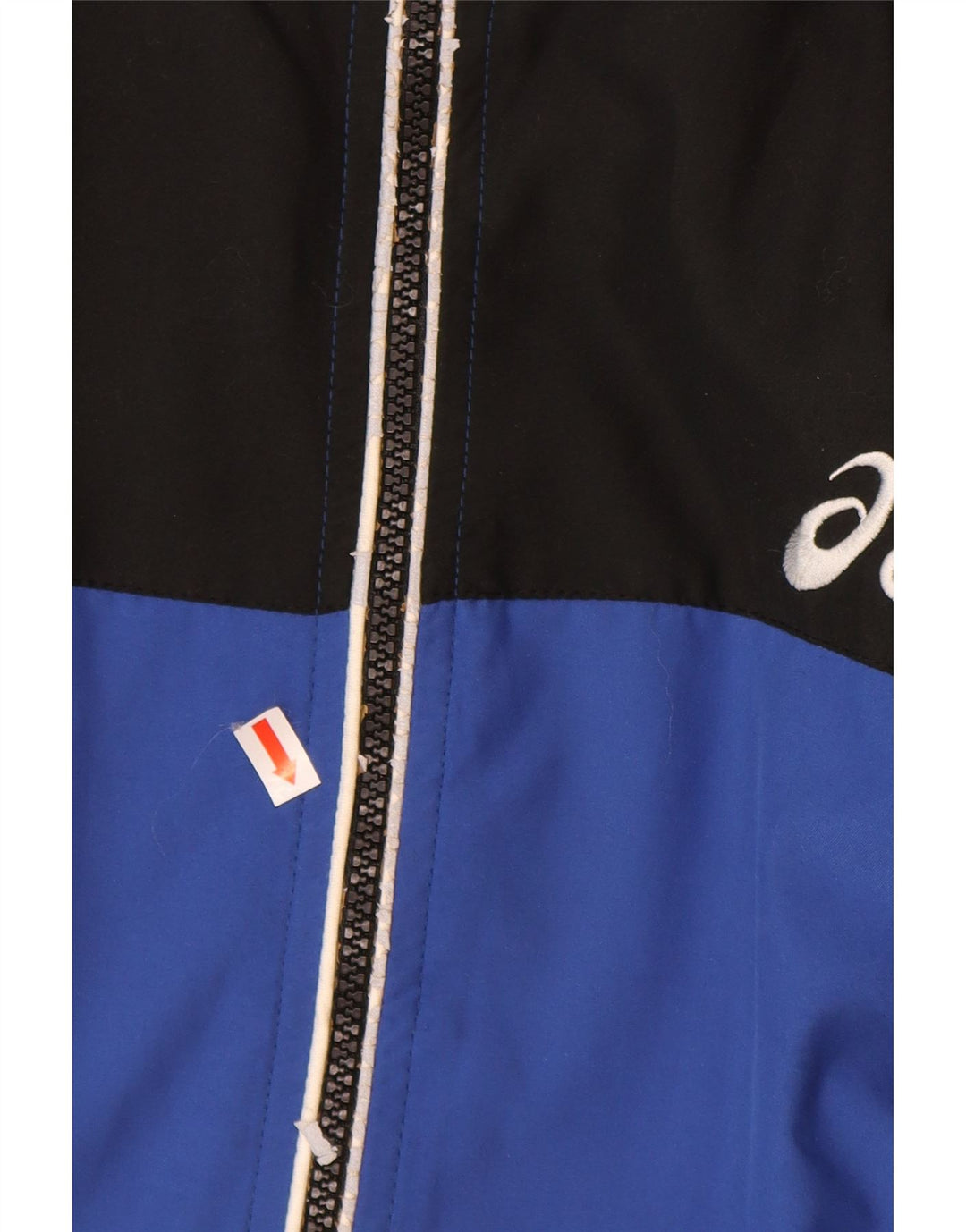 ASICS Mens Treino Top Jacket XL Azul Colourblock Poliéster