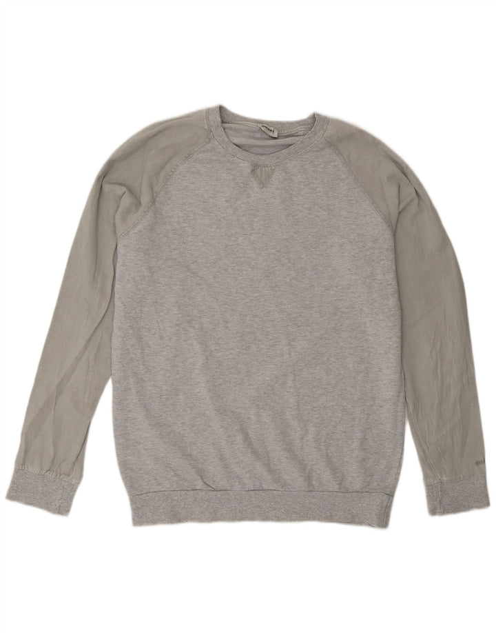 Diesel moletom masculino jumper grande cinza