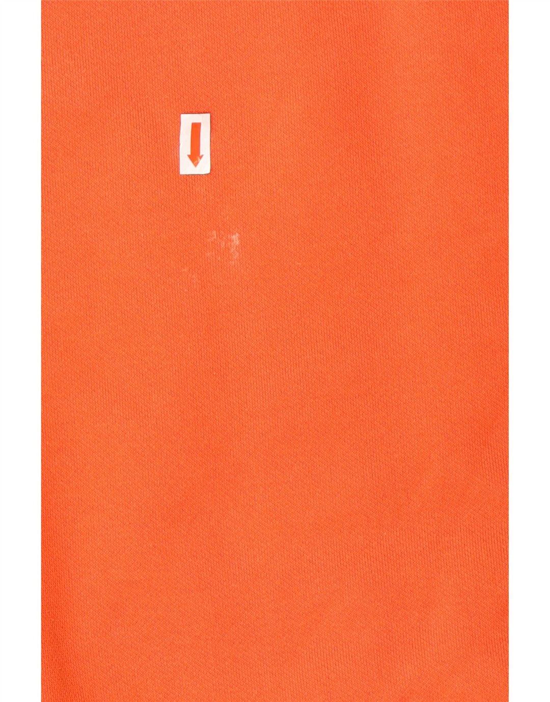 PUMA feminino oversized gráfico moletom jumper Reino Unido 10 pequeno algodão laranja