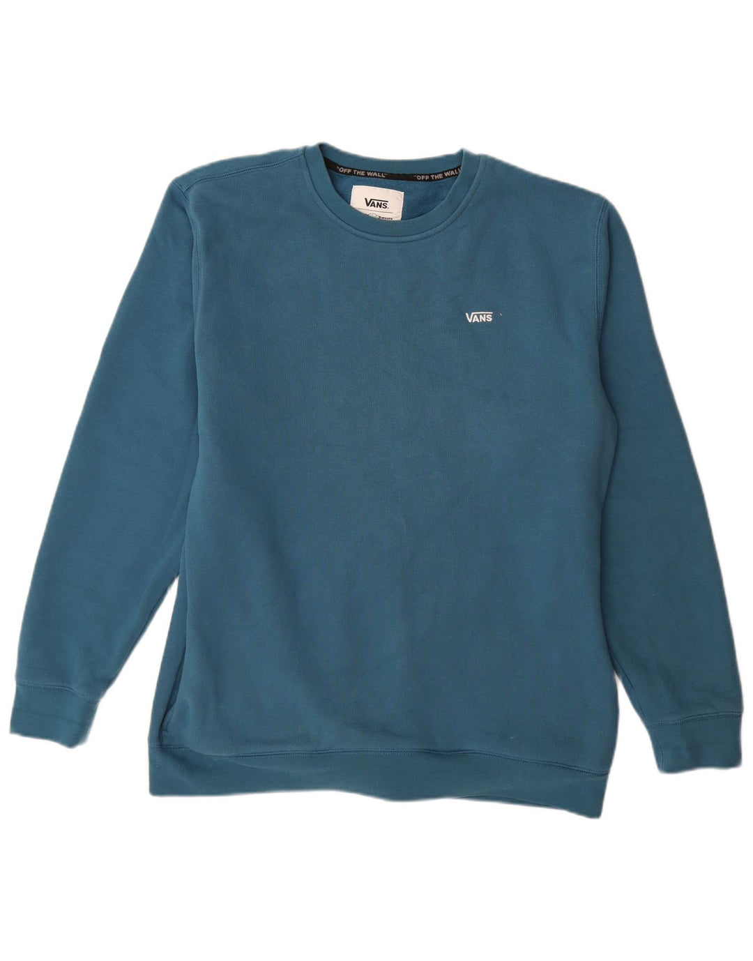 VANS moletom masculino jumper grande algodão azul